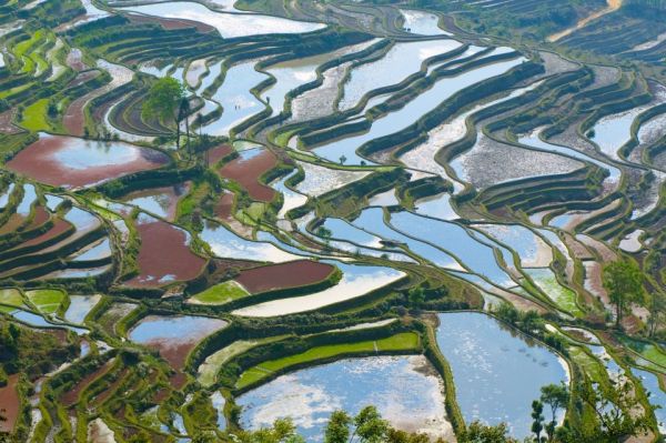 maravilla de la naturaleza en asia